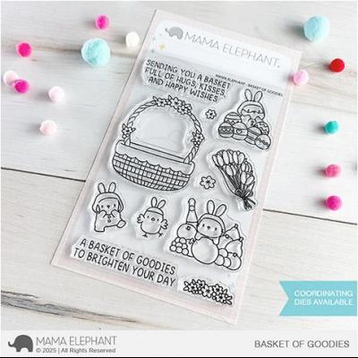 Mama Elephant Stempel - Basket of Goodies